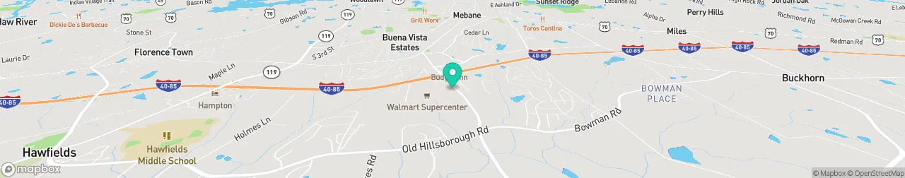 ev charging station on the map