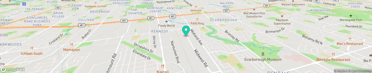 ev charging station on the map