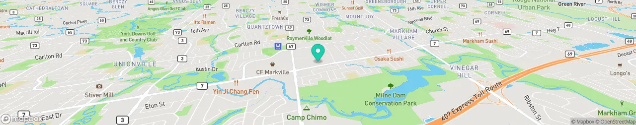 borne de recharge sur la carte