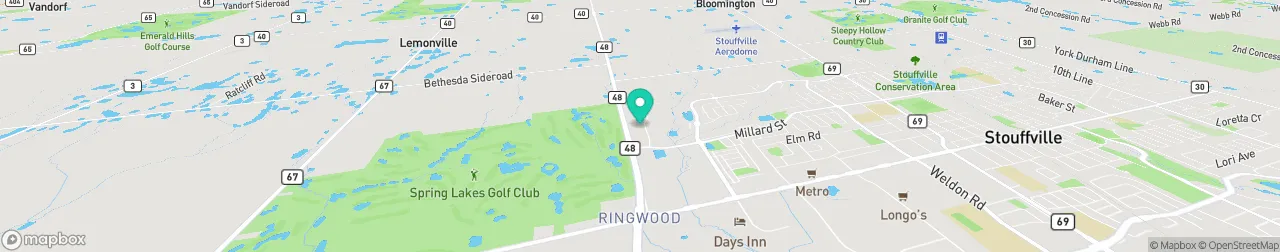 ev charging station on the map