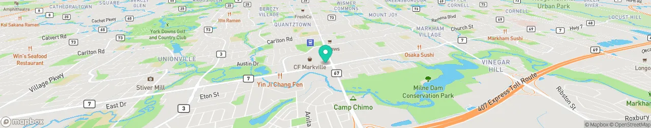 ev charging station on the map