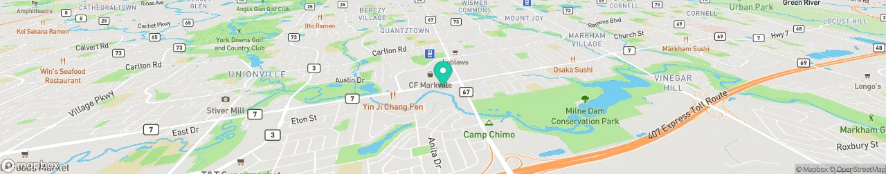 ev charging station on the map