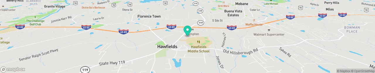 borne de recharge sur la carte