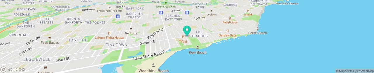 borne de recharge sur la carte