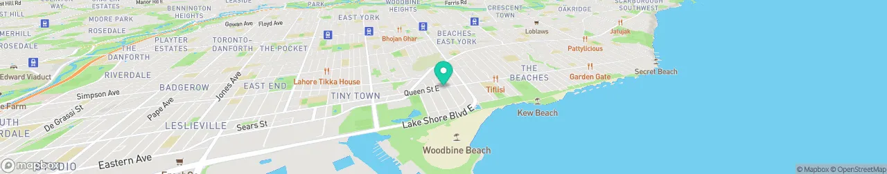 borne de recharge sur la carte