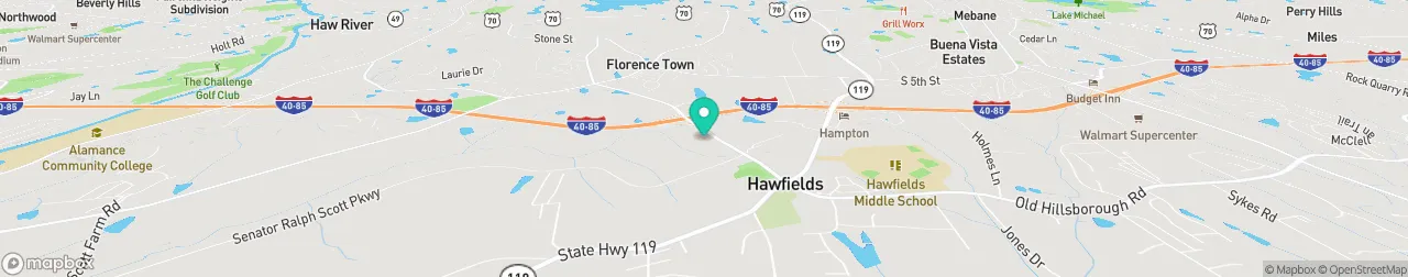 ev charging station on the map