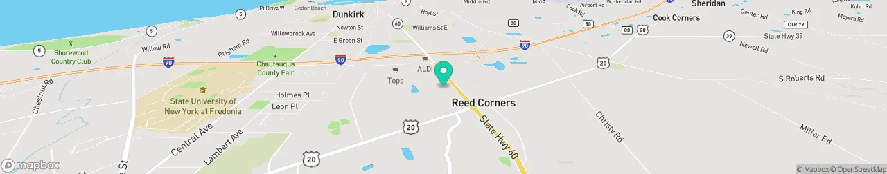 ev charging station on the map