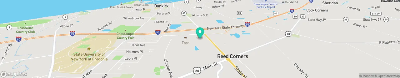 ev charging station on the map