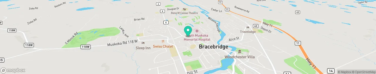 borne de recharge sur la carte