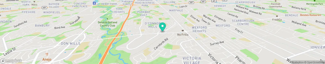 borne de recharge sur la carte