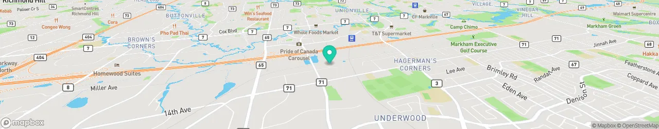 borne de recharge sur la carte