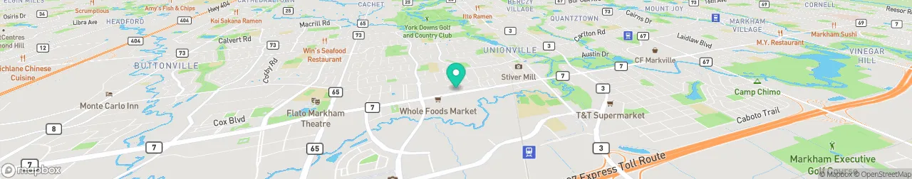 borne de recharge sur la carte