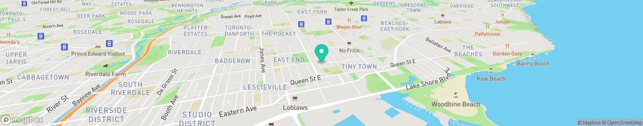 borne de recharge sur la carte