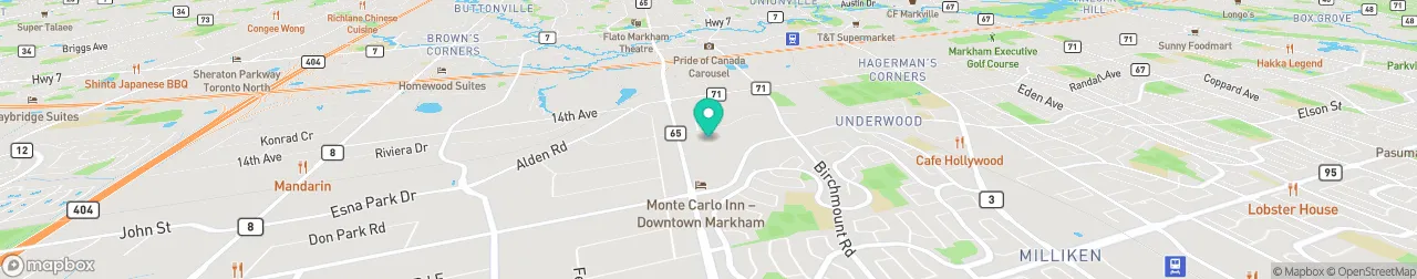 borne de recharge sur la carte