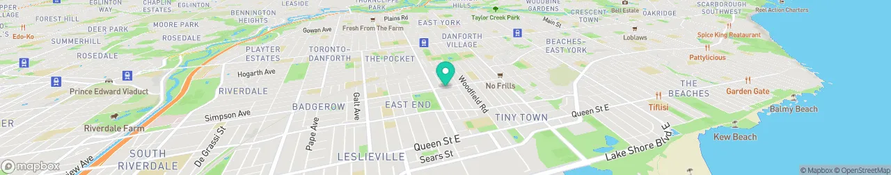 borne de recharge sur la carte