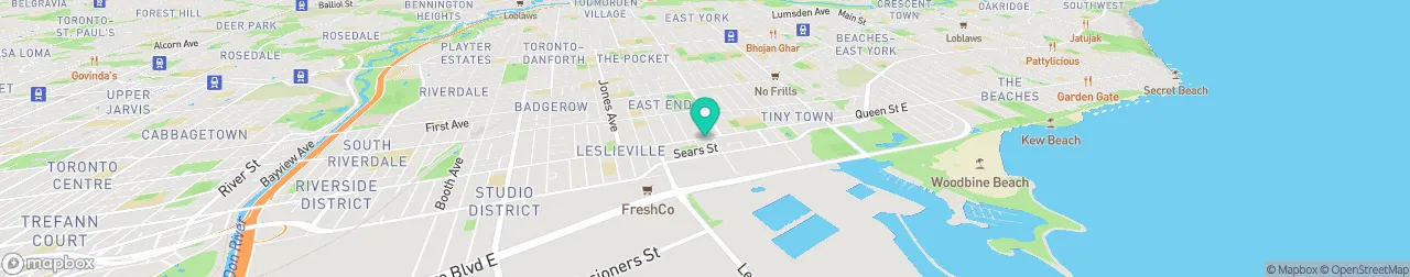 borne de recharge sur la carte