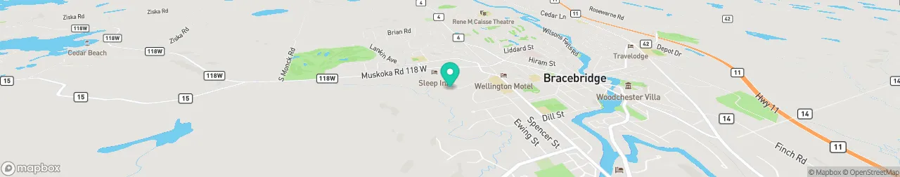 borne de recharge sur la carte