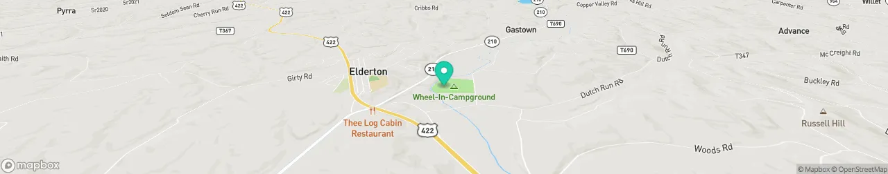 ev charging station on the map