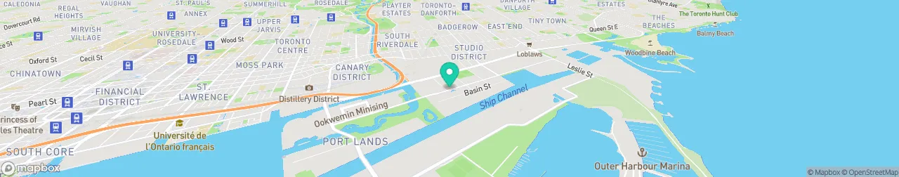 borne de recharge sur la carte