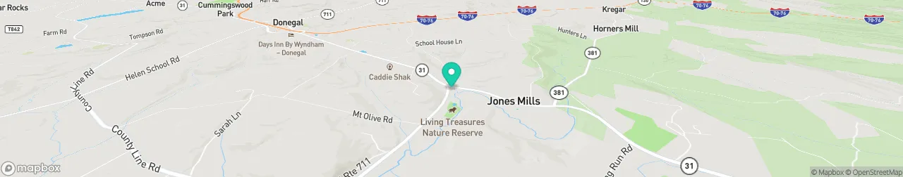 ev charging station on the map