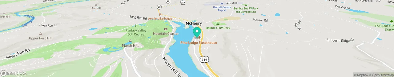 borne de recharge sur la carte