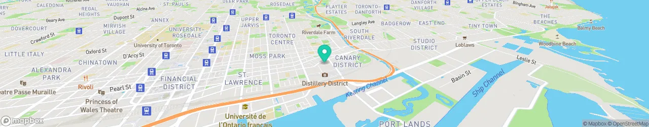 borne de recharge sur la carte