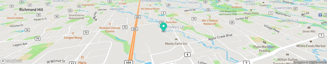 ev charging station on the map