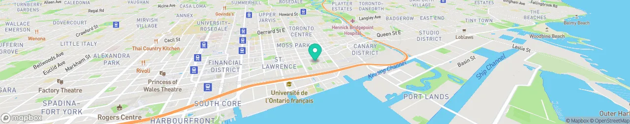 borne de recharge sur la carte