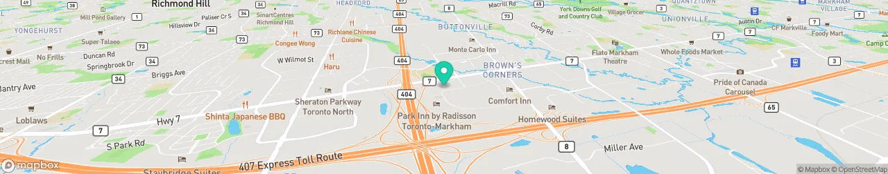 borne de recharge sur la carte