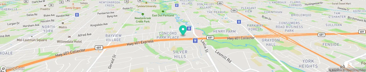 ev charging station on the map