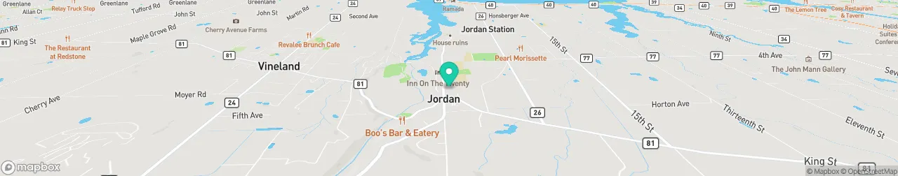 borne de recharge sur la carte