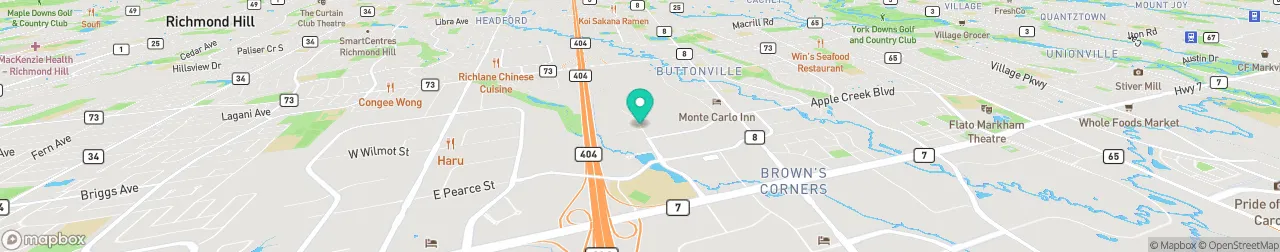 borne de recharge sur la carte