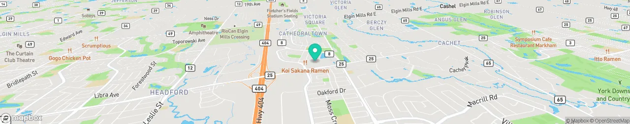 ev charging station on the map