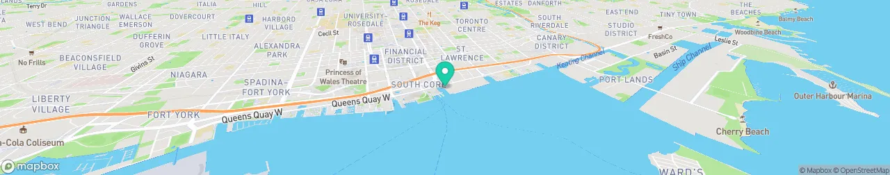 borne de recharge sur la carte