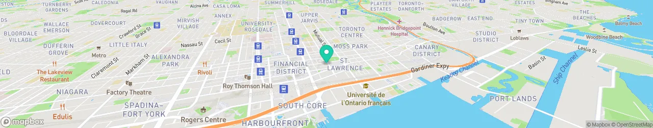 borne de recharge sur la carte