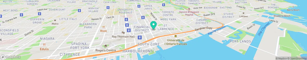 borne de recharge sur la carte