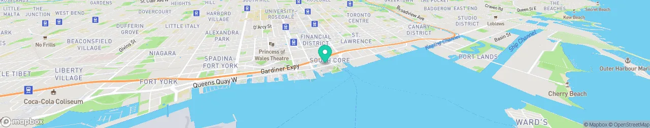 ev charging station on the map