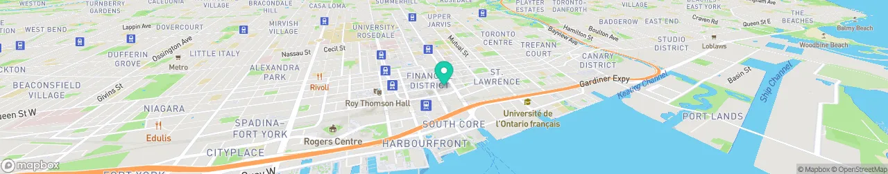 ev charging station on the map