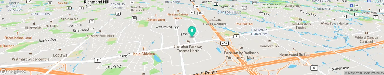 borne de recharge sur la carte