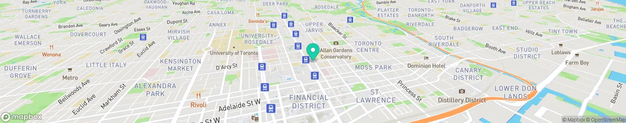 ev charging station on the map