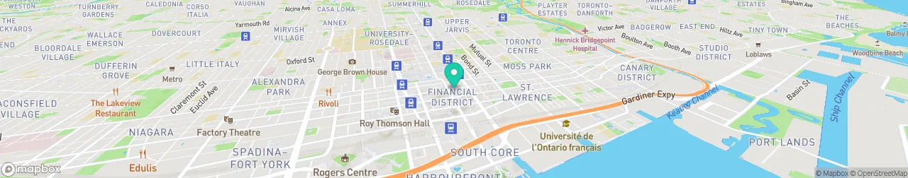 ev charging station on the map