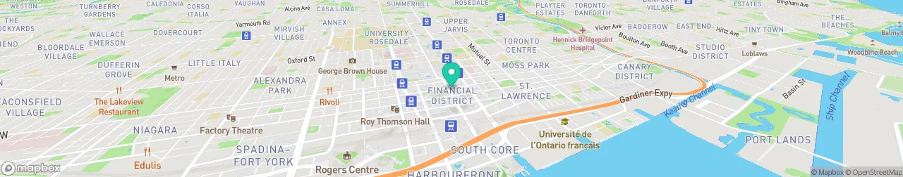 borne de recharge sur la carte