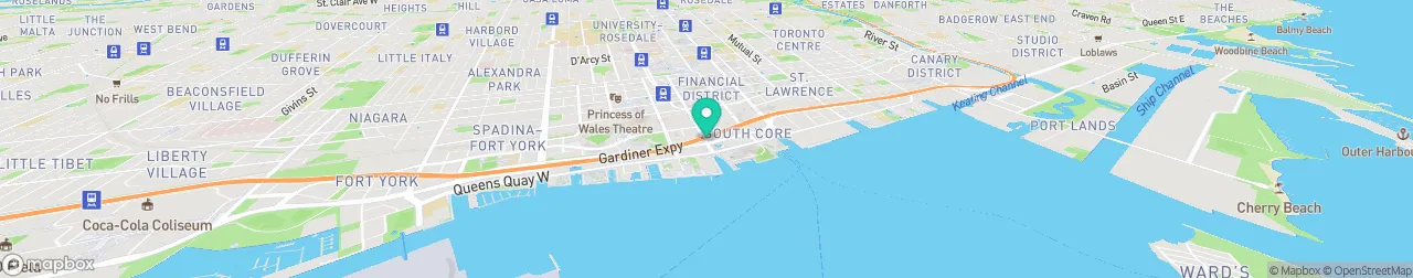 borne de recharge sur la carte