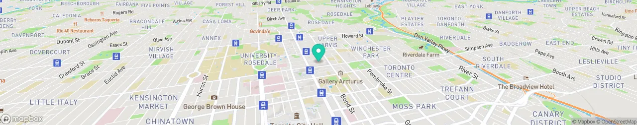 borne de recharge sur la carte