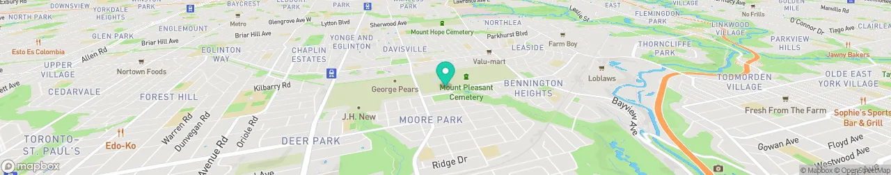 ev charging station on the map