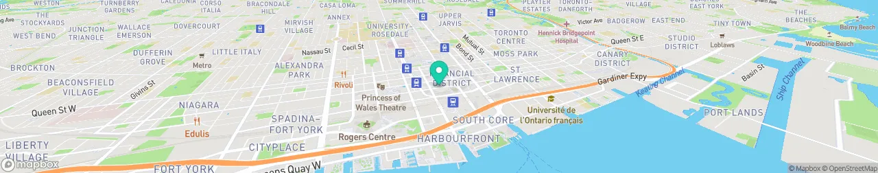 ev charging station on the map