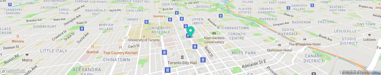 ev charging station on the map