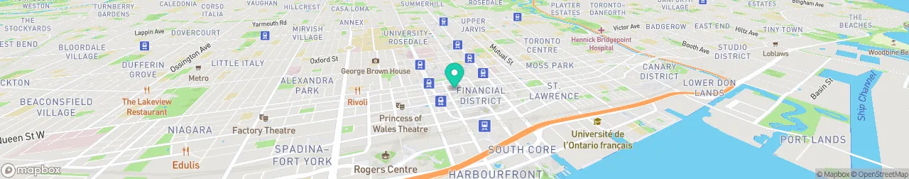 borne de recharge sur la carte