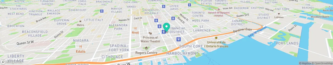 borne de recharge sur la carte