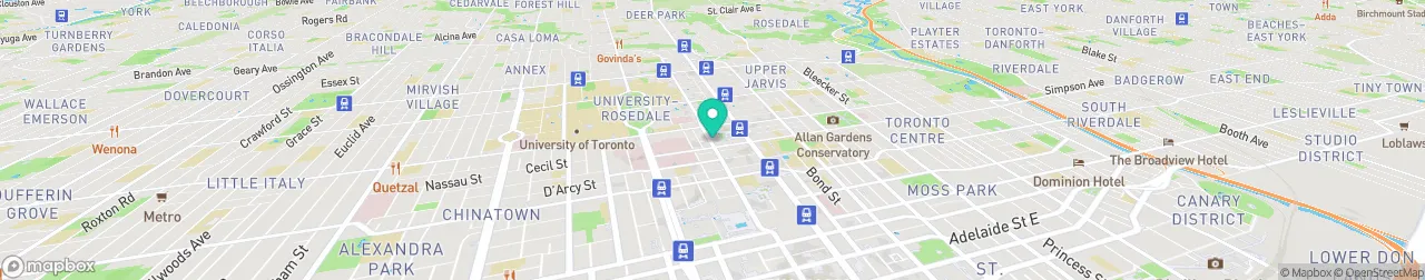 borne de recharge sur la carte